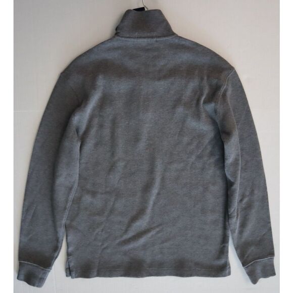 Polo Ralph Lauren 0407268 Men's Sz S Gray Heather 1/4 Zip Pullover Sweater - Picture 11 of 11
